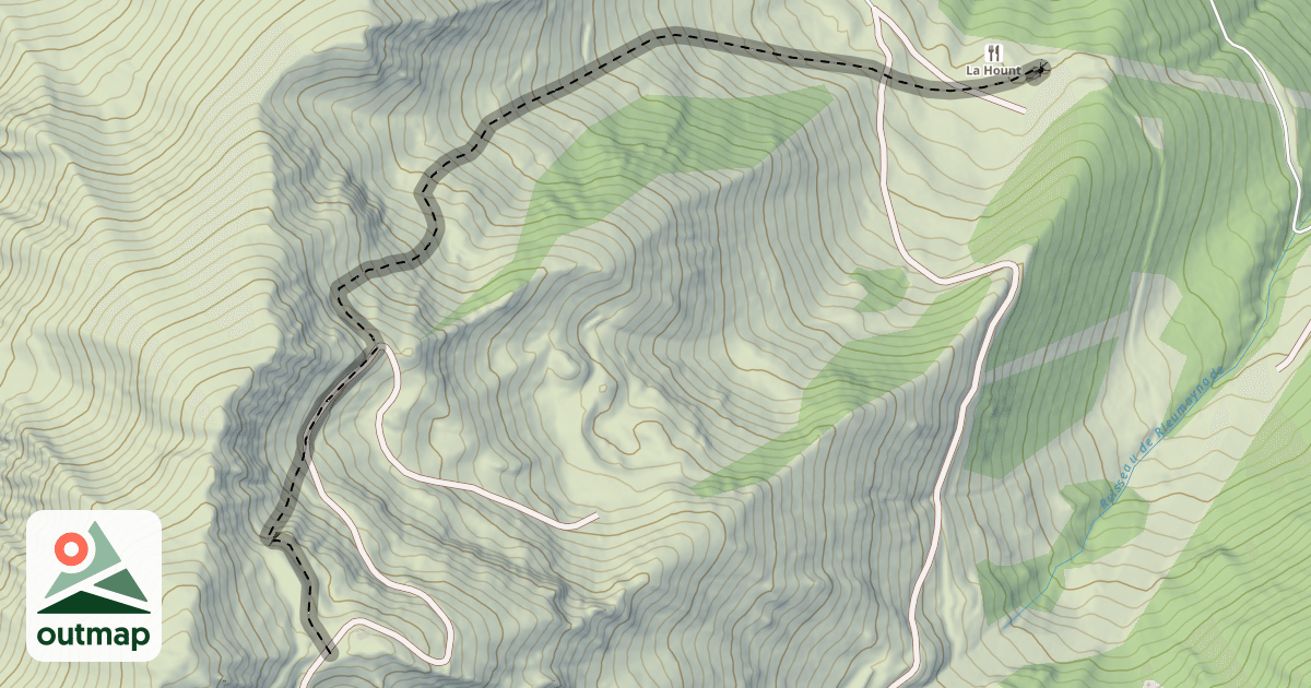 Map of Gouron