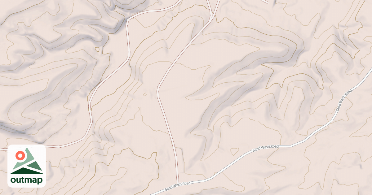 Map of BLM National GTLF Public Motorized Roads 52e690bb-71b2-49b0-aaf5-ad29e09d74a8