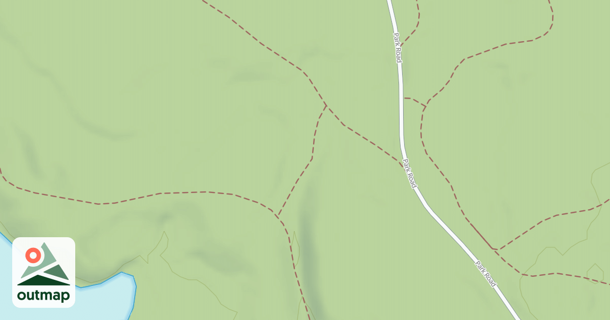 Map of USGS National Digital Trails 33b89b06-dc5f-48f2-bf75-5ee9cd973274