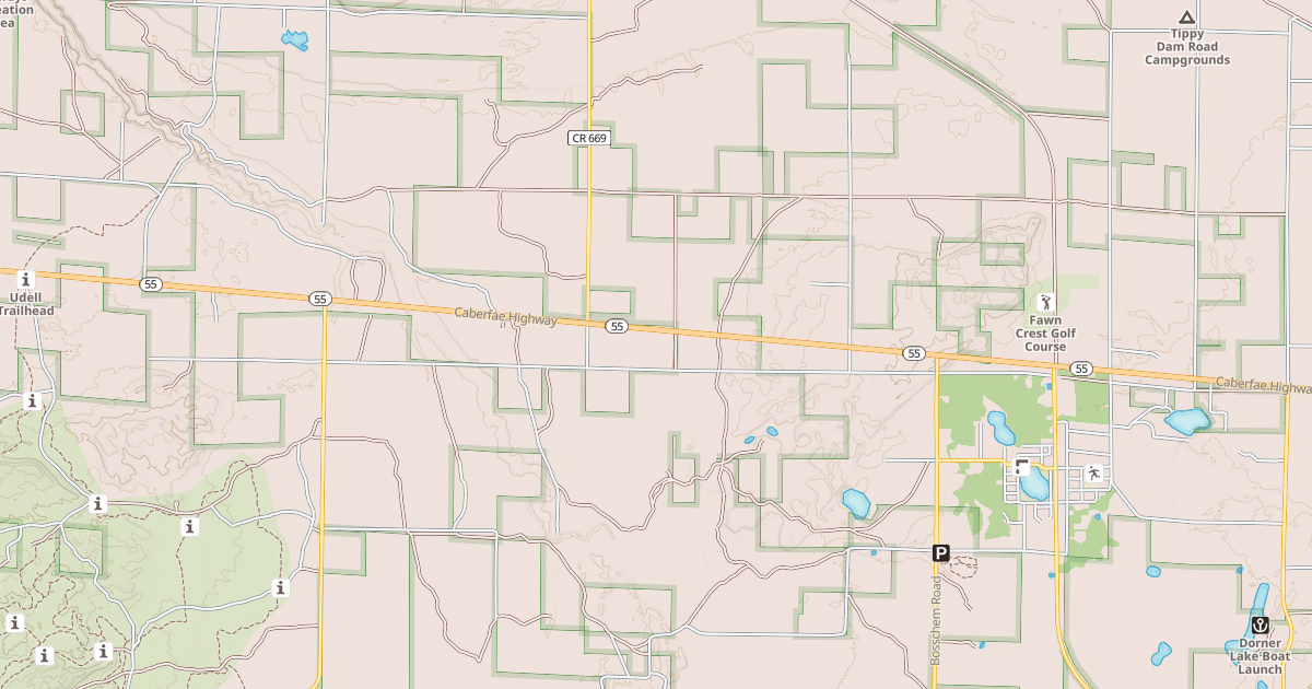 Map preview of Manistee Smt Dnr6