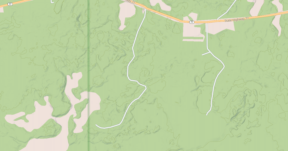 Map preview of FR 1648