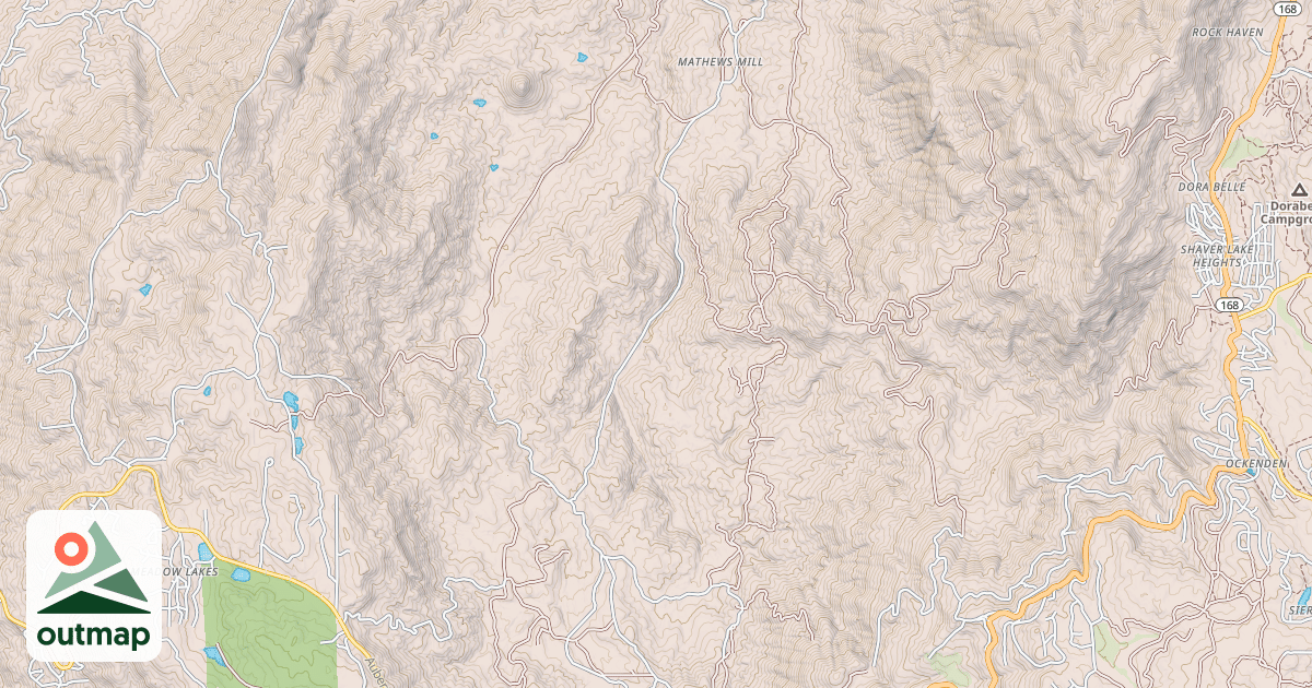 Map of BASIN