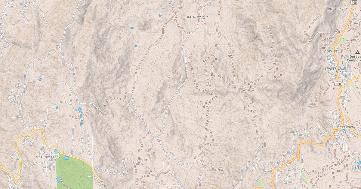 Map preview of BASIN