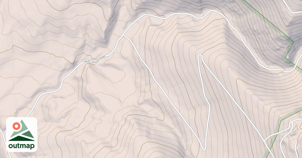 Map of SKULL MINE