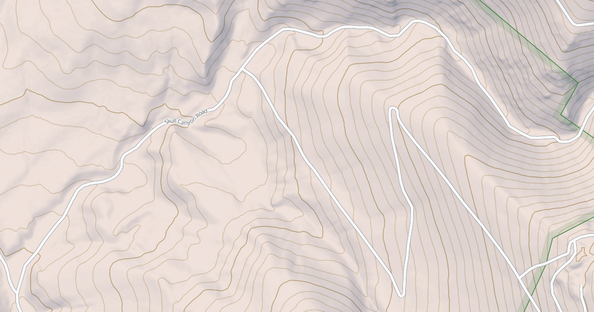 Map preview of SKULL MINE