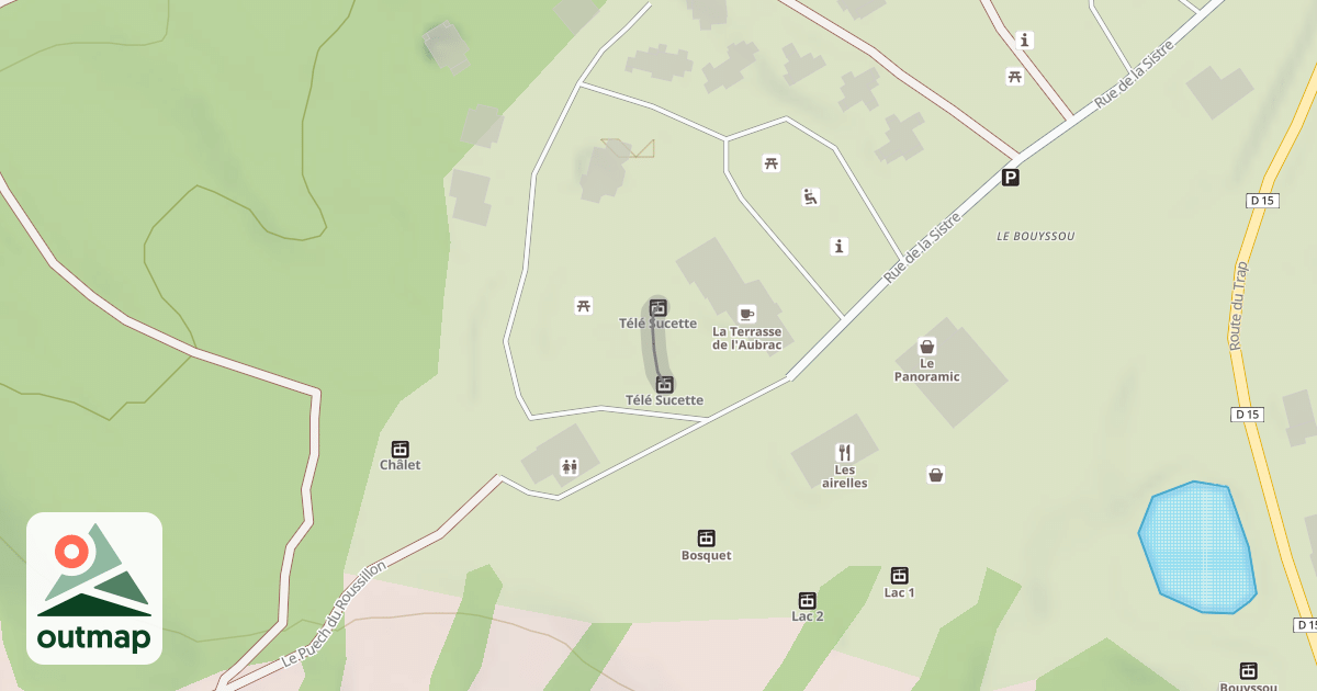 Map of Télé Sucette