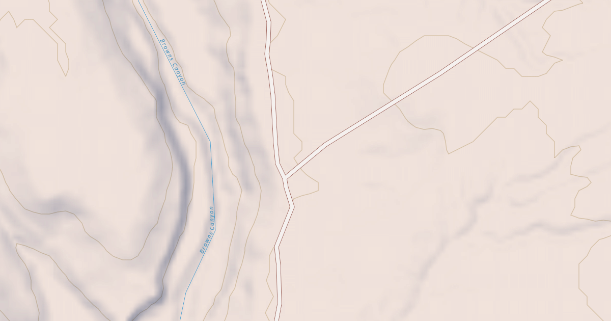 Map preview of BLM National GTLF Public Motorized Roads 0338ea43-5bd0-44b5-86c2-b0bf352339fa