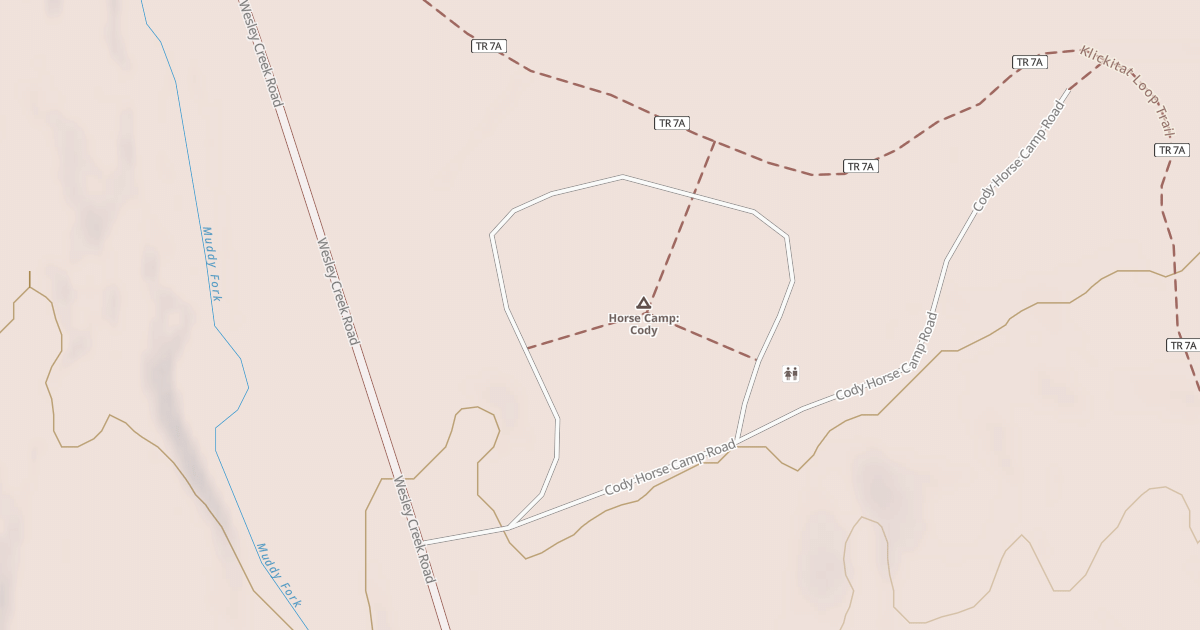 Map preview of CODY HORSE CAMP