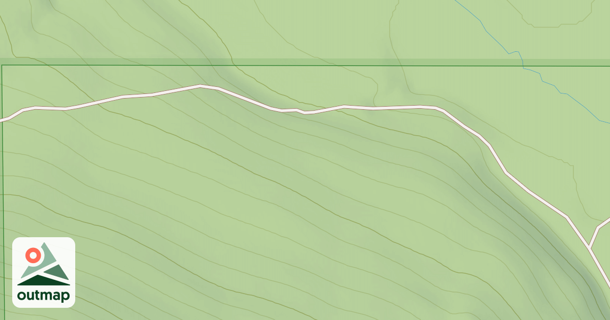 Map of EAST SYRUP CREEK