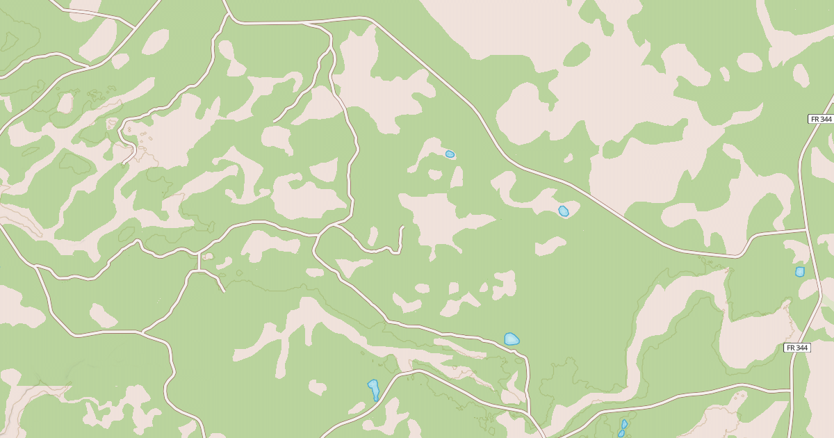 Map preview of USFS Motor Vehicle Use Map Roads {A186B905-059D-4BF1-851A-03CC5181EBF8}