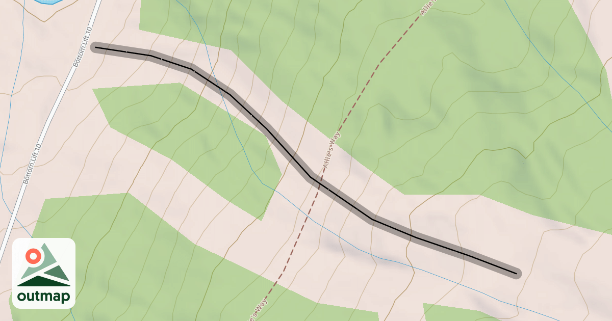 Map of Bootleg