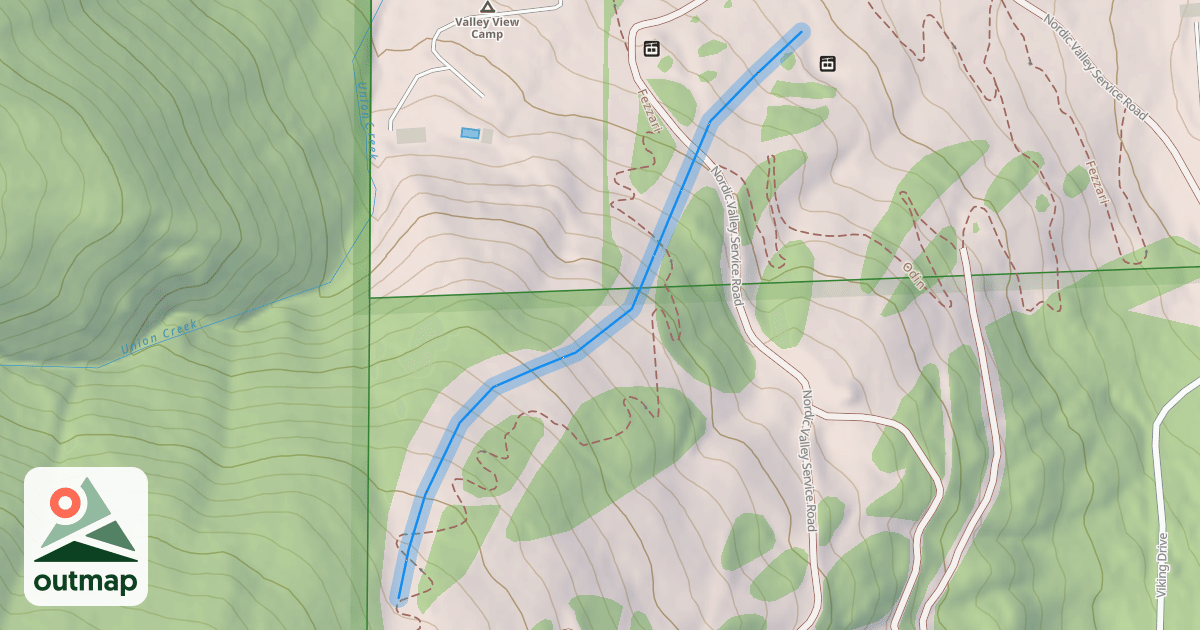 Map of Stray Dog
