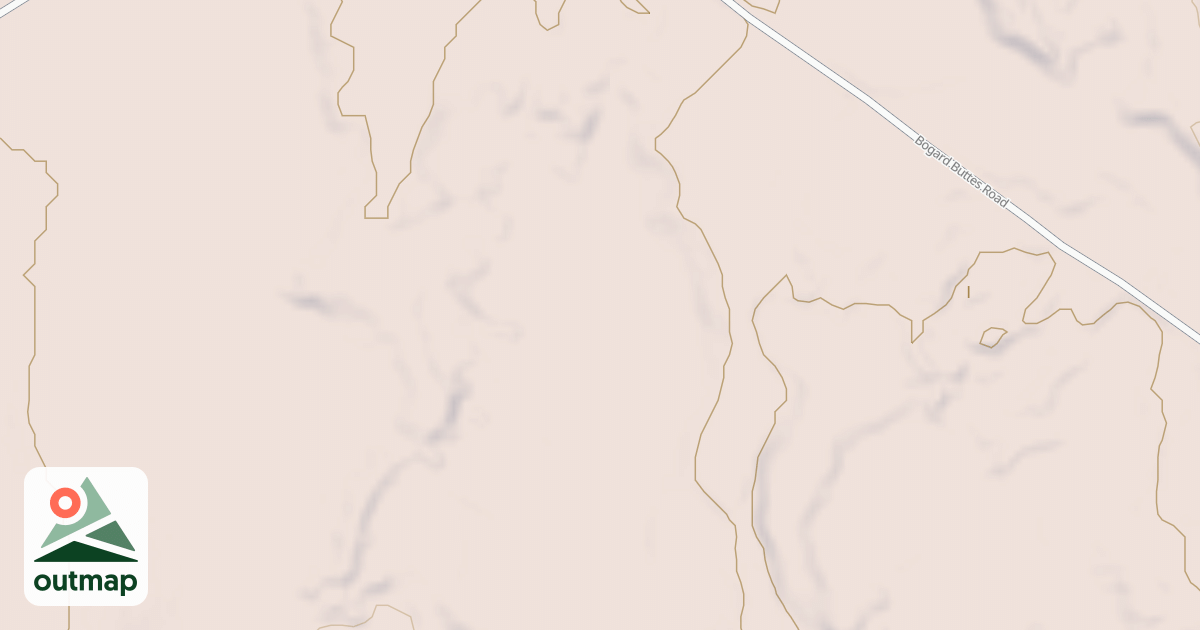 Map of CONE LK SPUR M