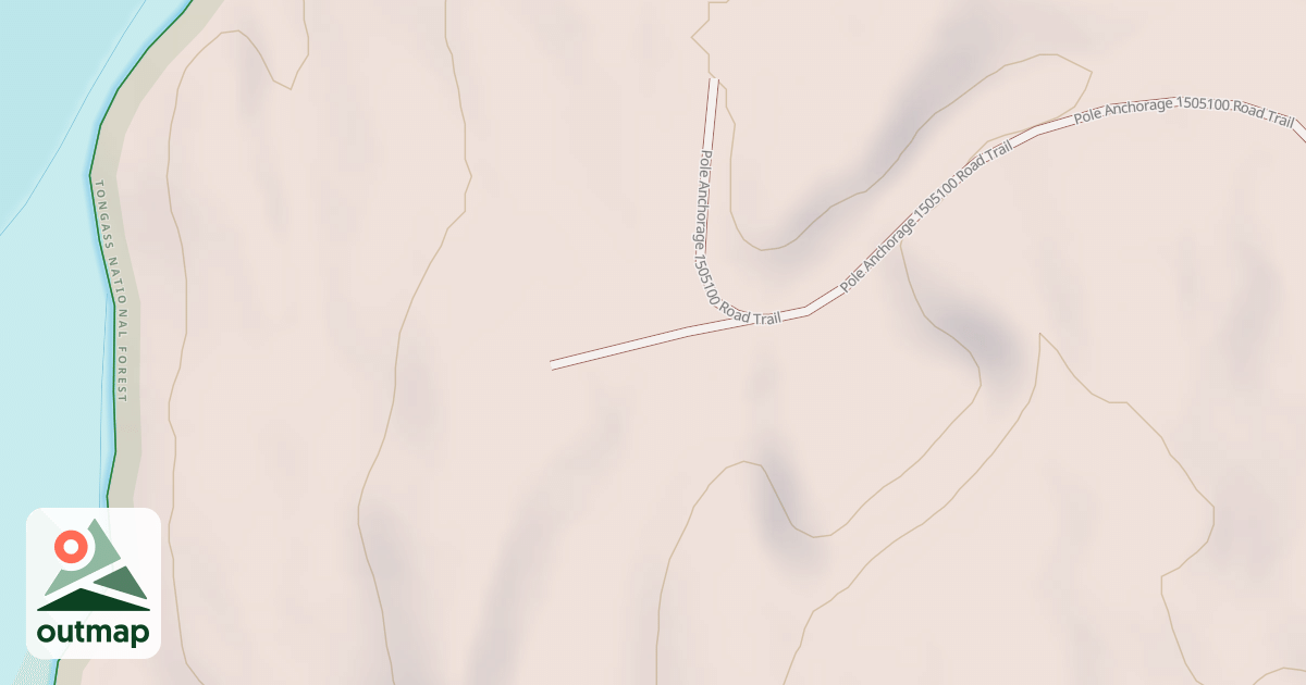 Map of Pole Anchorage 05 1505120