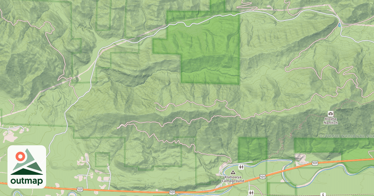 Map of WEST TWIN RD