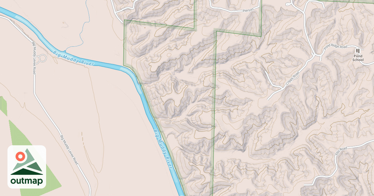 Map of ABNEYVILLE ROCK RD