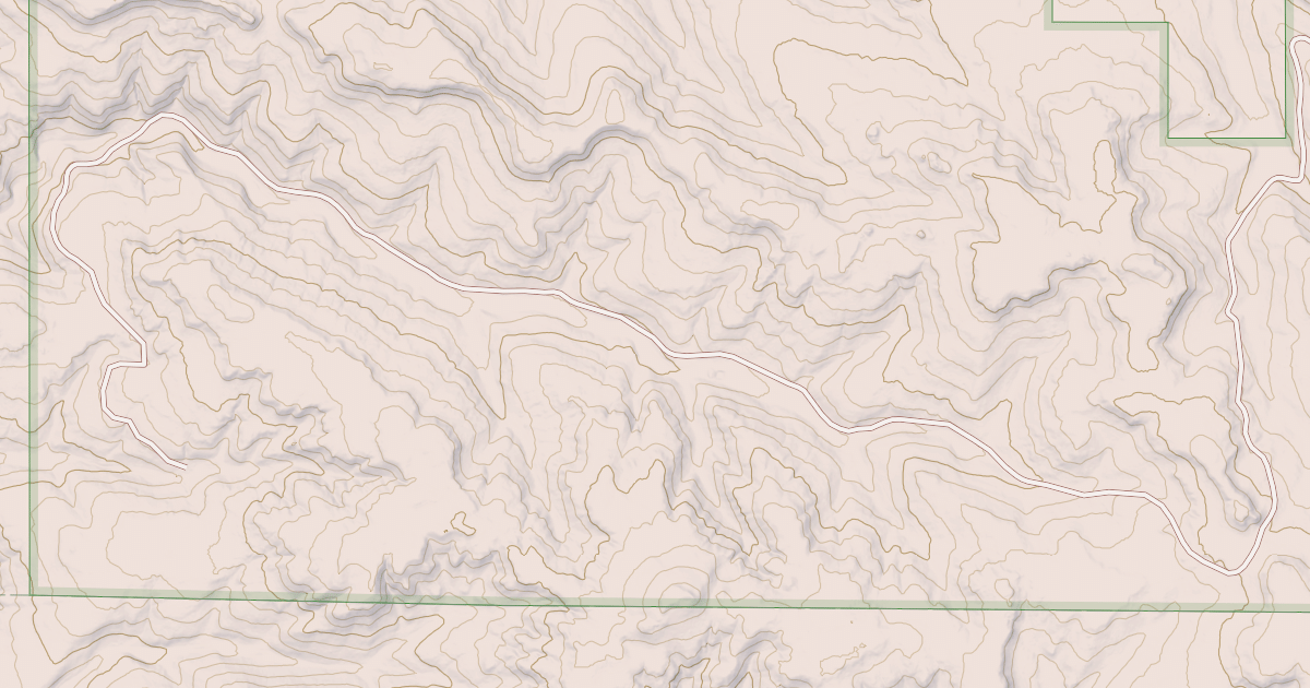 Map preview of LOST CANYON BR 1A