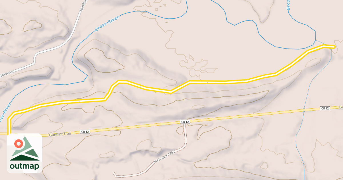 Map of River Trail