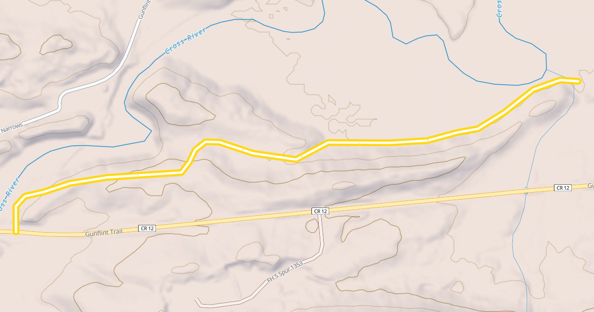 Map preview of River Trail