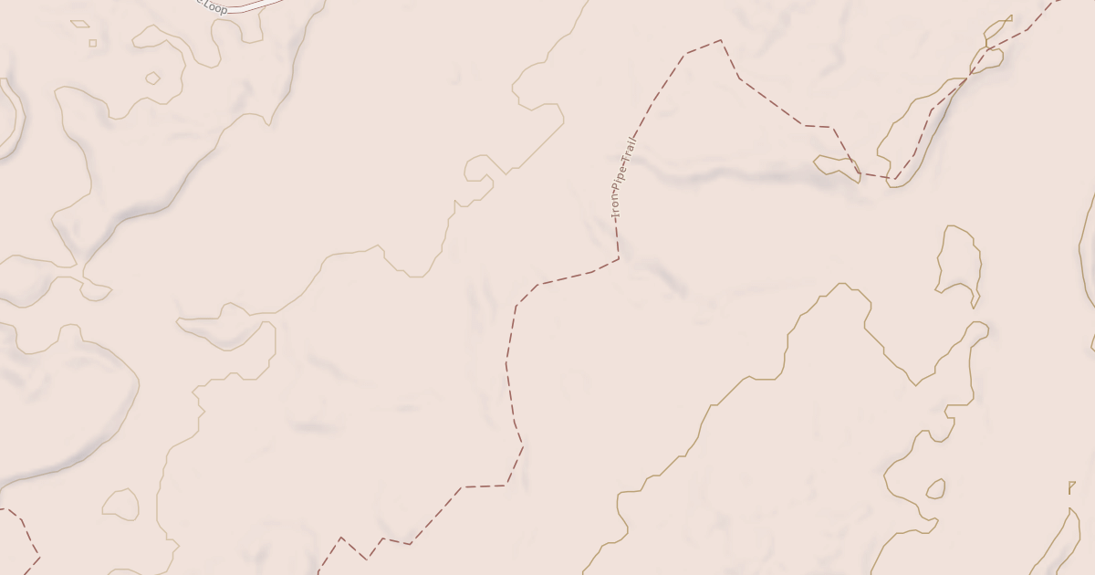 Map preview of Straight Arrows Trail