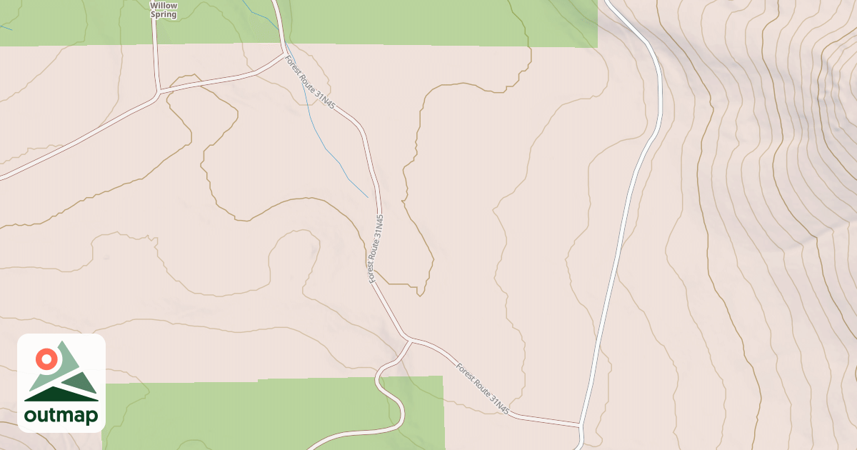 Map of MINERAL VIOLA
