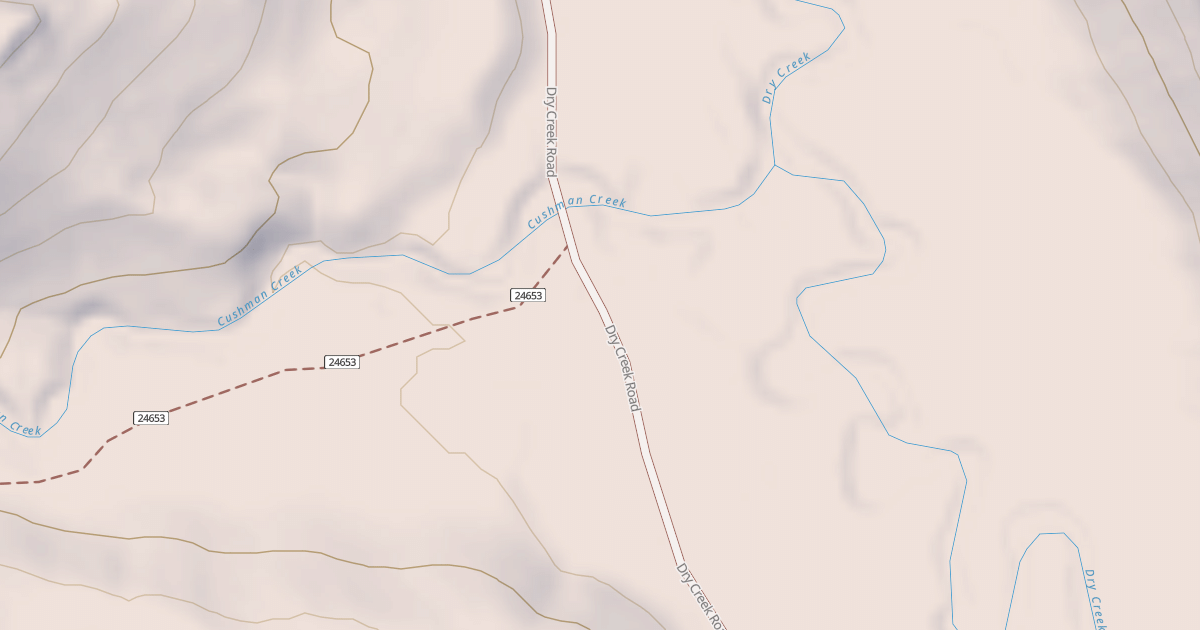 Map preview of BLM National GTLF Public Motorized Roads 8ce1dfba-b06c-43a4-b0d7-a7071810dafa