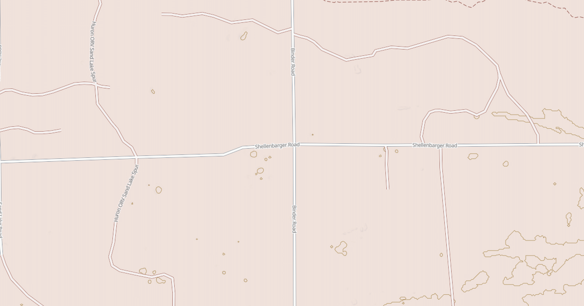 Map preview of SHELLENBARGER