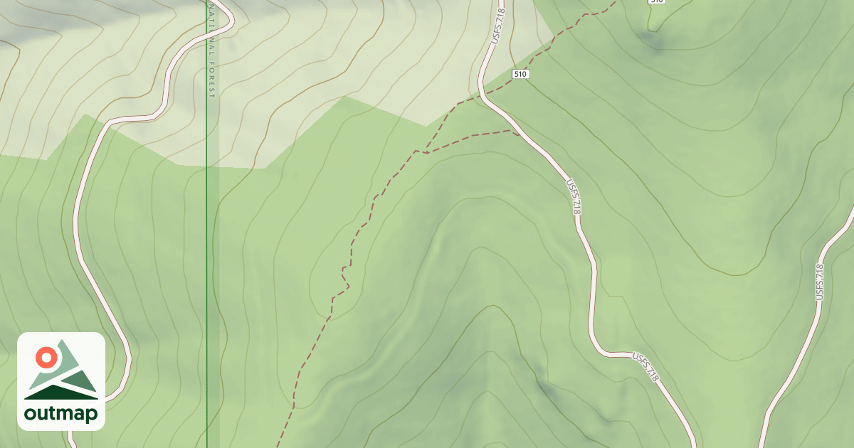 Map of (FDR) TWOMILE CREEK