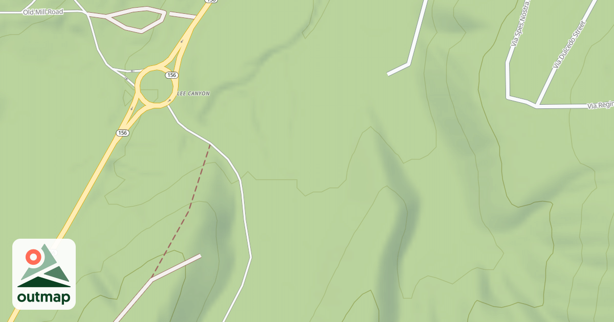 Map of ACUTA ROAD