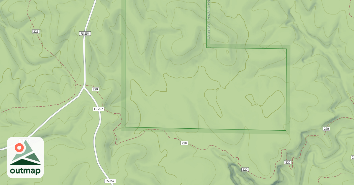 Map of WILD BOAR