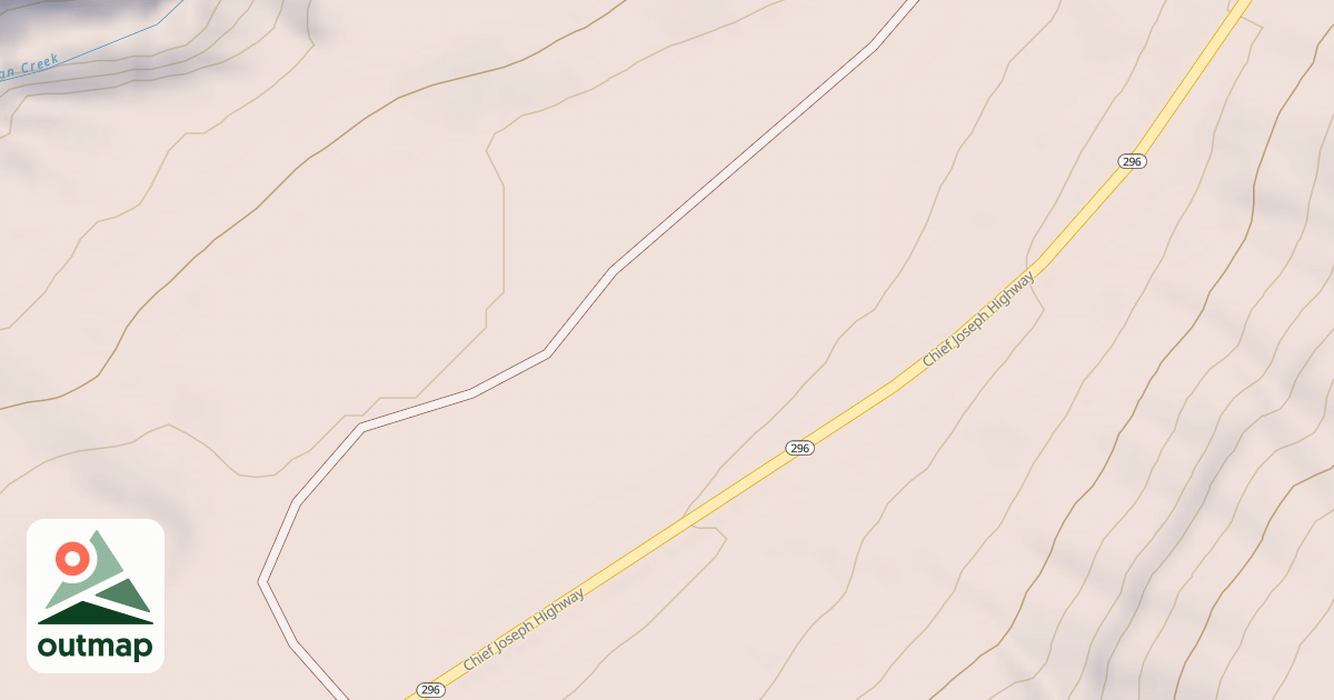 Map of CANYON ACCESS