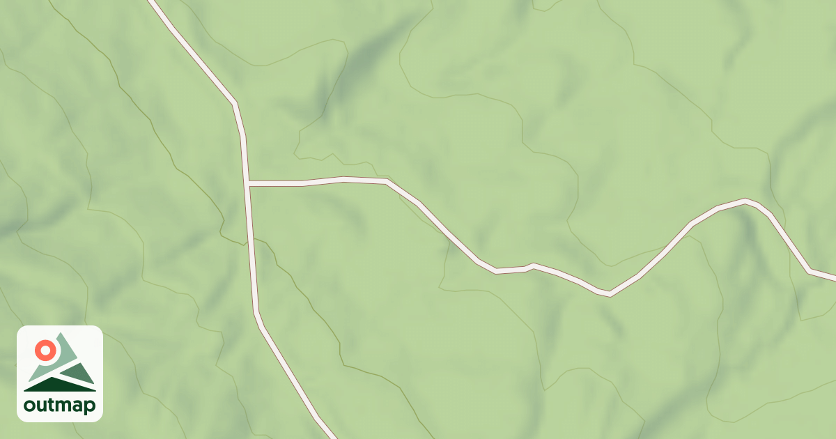 Map of Brook Road
