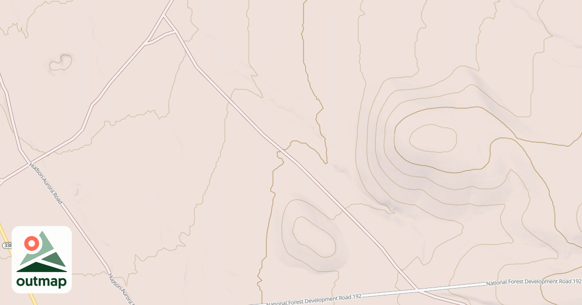 Map of CONNECTOR ROAD C