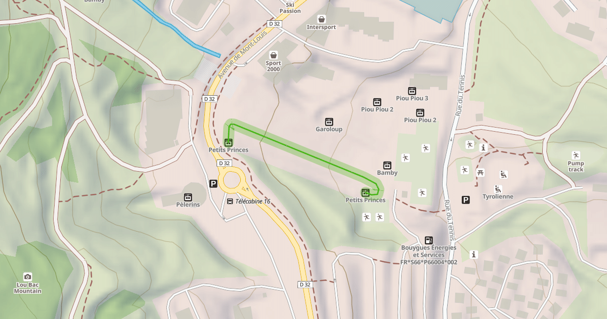 Map preview of Ourson