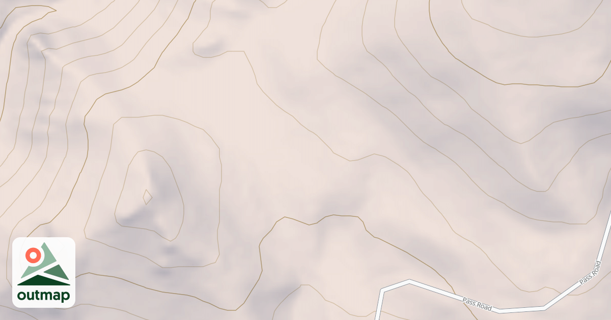 Map of BRIER CANYON