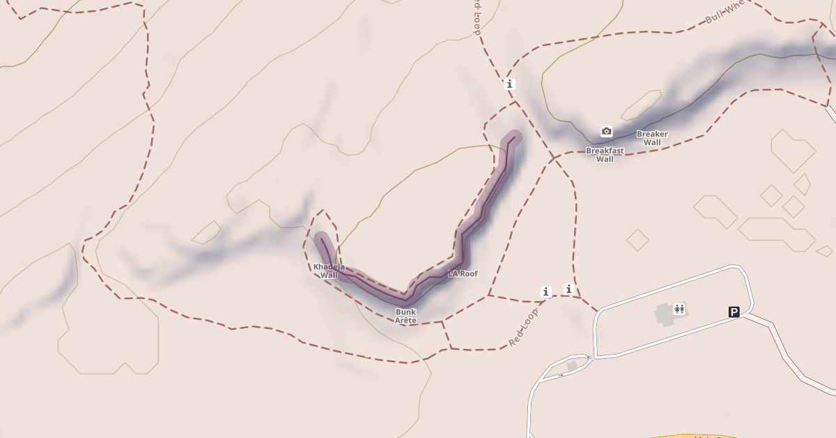 Map preview of Peterskill West Cliff