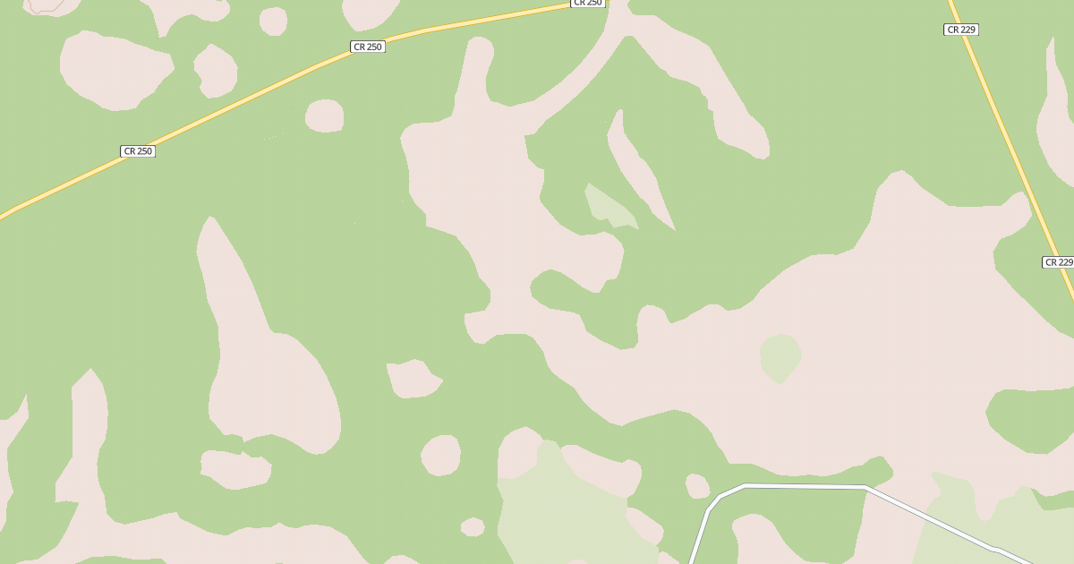 Map preview of USFS National Forest System Roads {220CF2AB-EAD2-43EB-BCA4-39EED1966272}