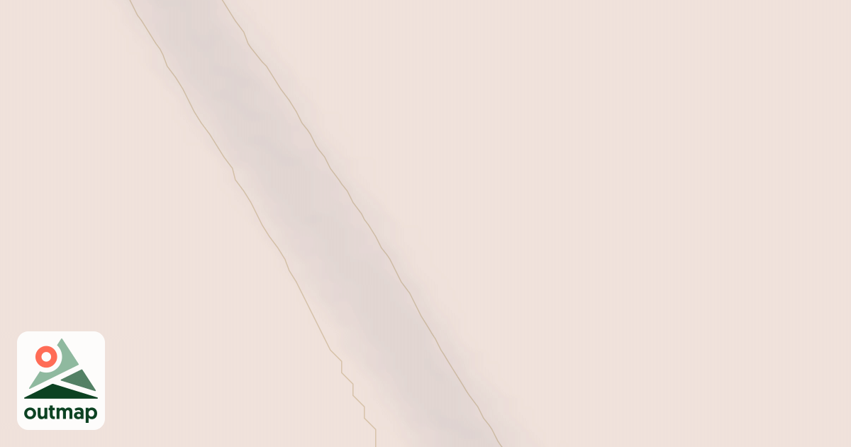 Map of Copper Lake Trail
