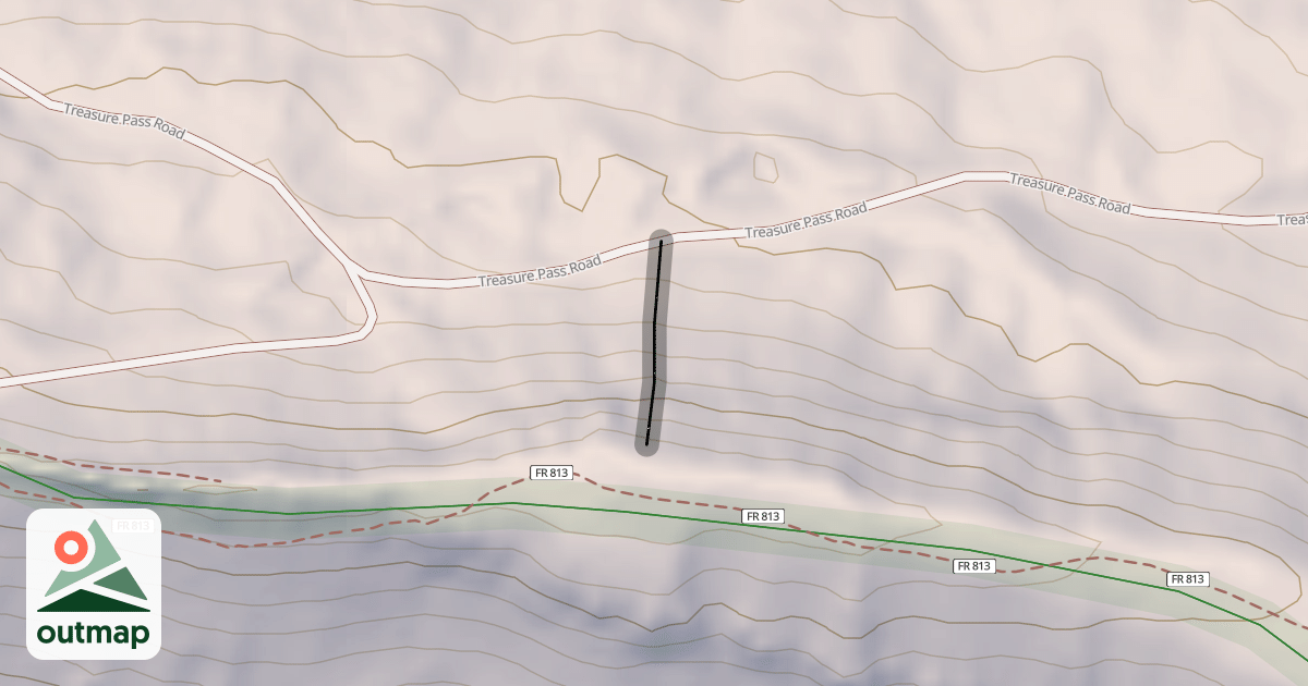 Map of Big Cornice