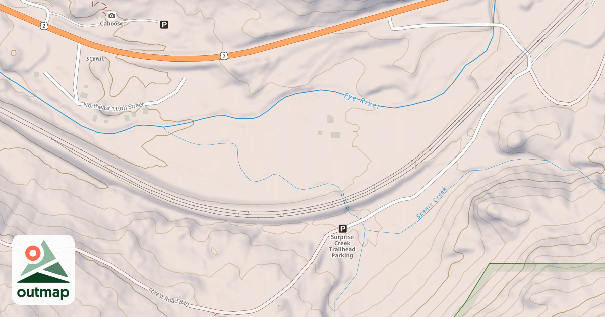 Map of 2609 SCENIC COMPOUND