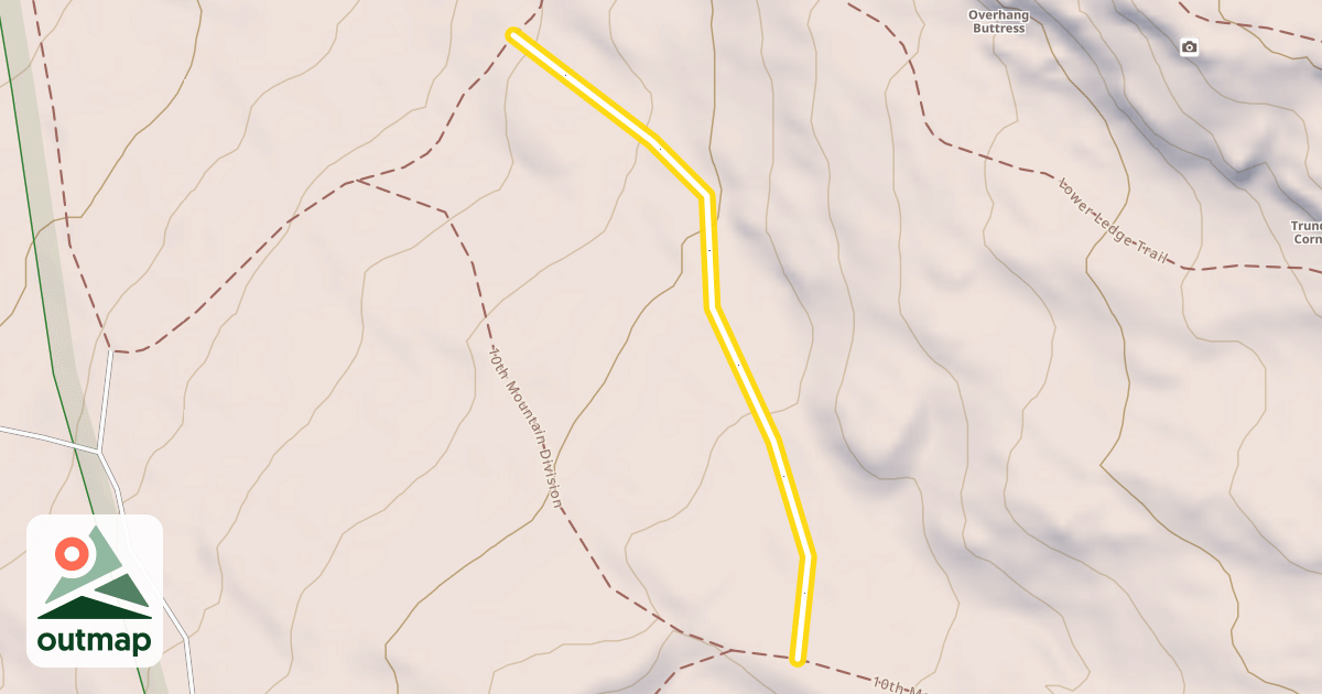 Map of Talus Toe