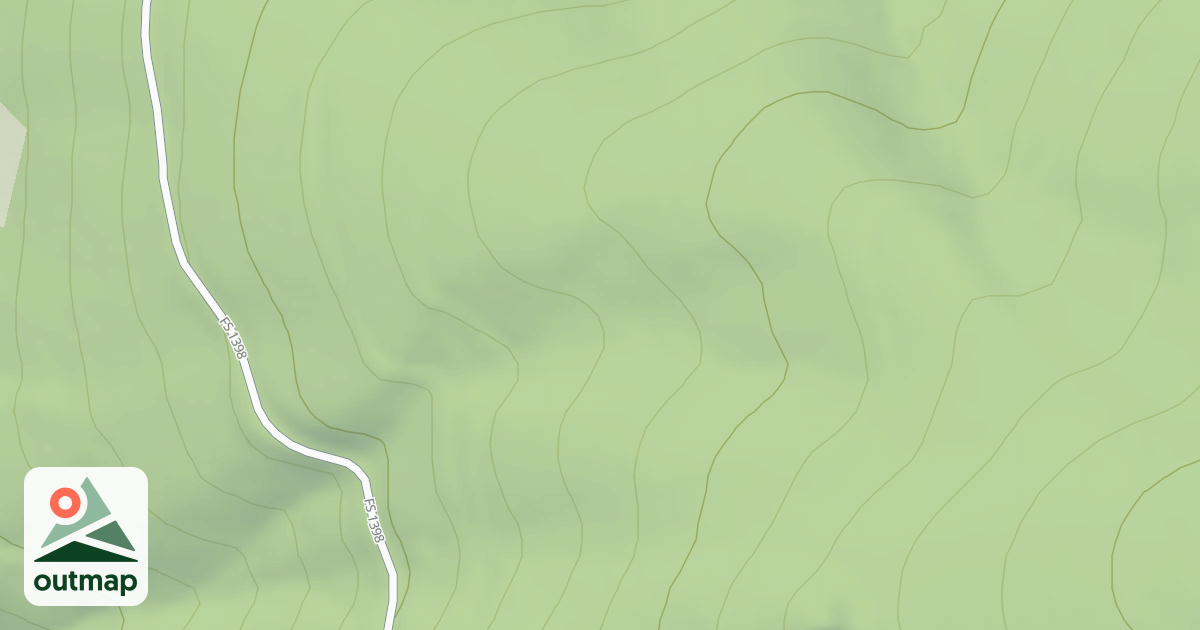 Map of (FDR) CAMERON CREEK