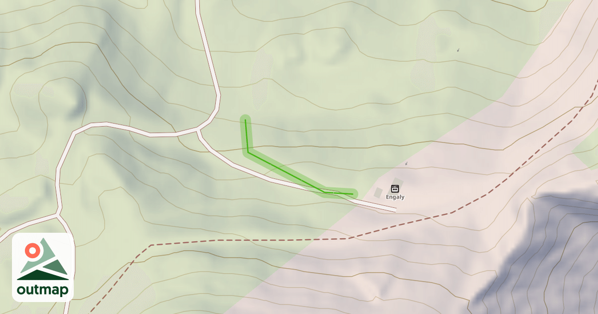 Map of 3 ruisseaux