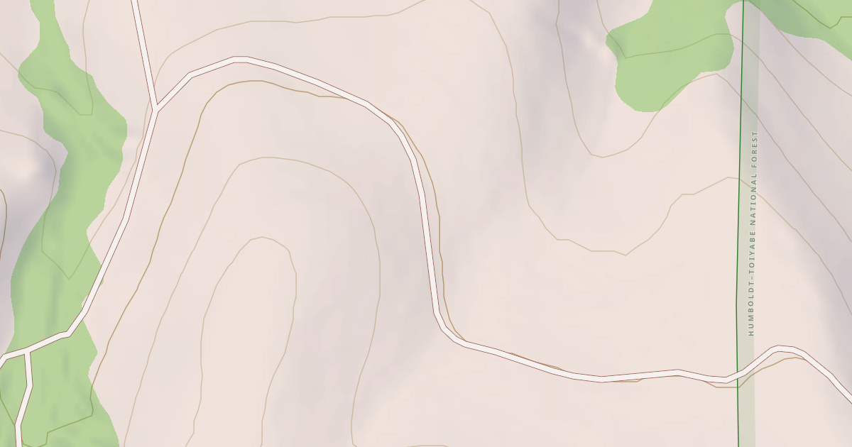 Map preview of SOUTH FORK CANYON CREEK  SPURA