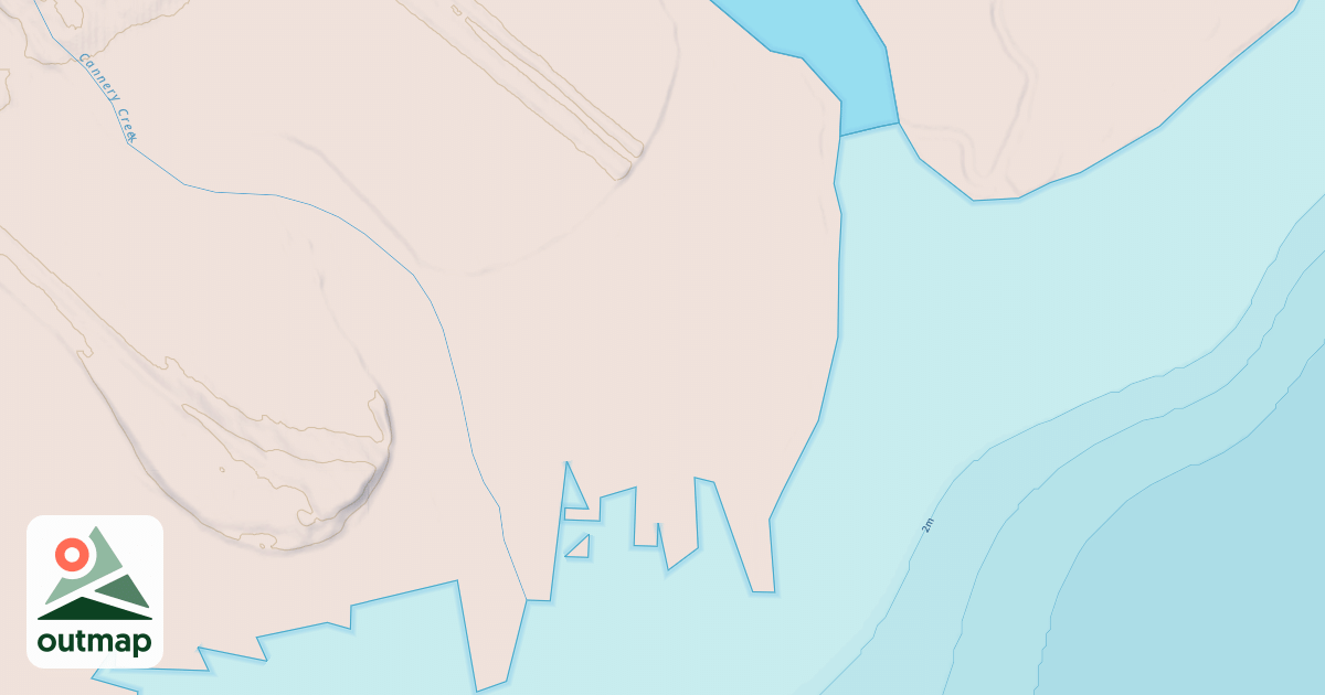 Map of Cannery