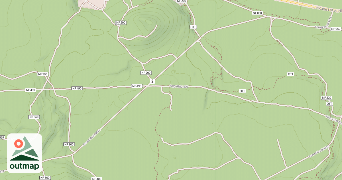 Map of BIG SPRING RD