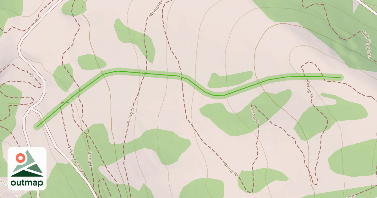 Map of Outback