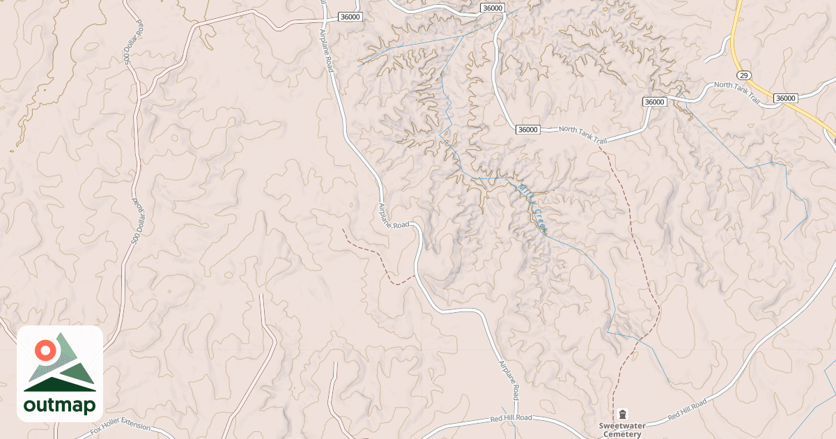 Map of USFS National Forest System Roads {ACC2735B-9D2F-4BAB-A5F3-0FBA0DE41B2B}