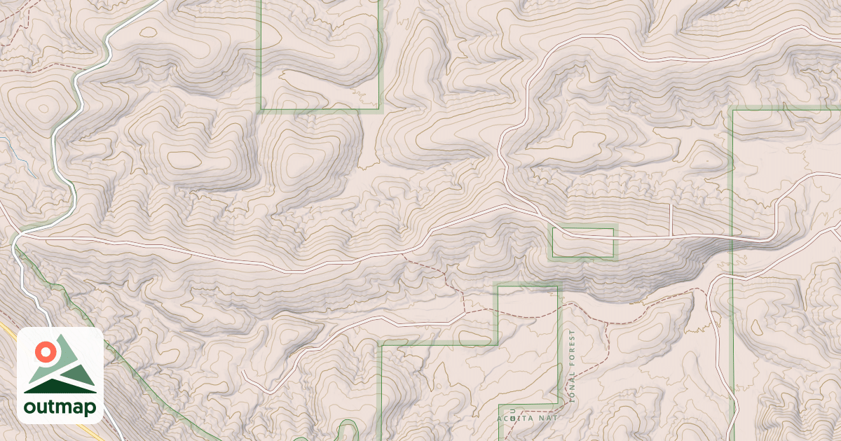 Map of TRAM RIDGE