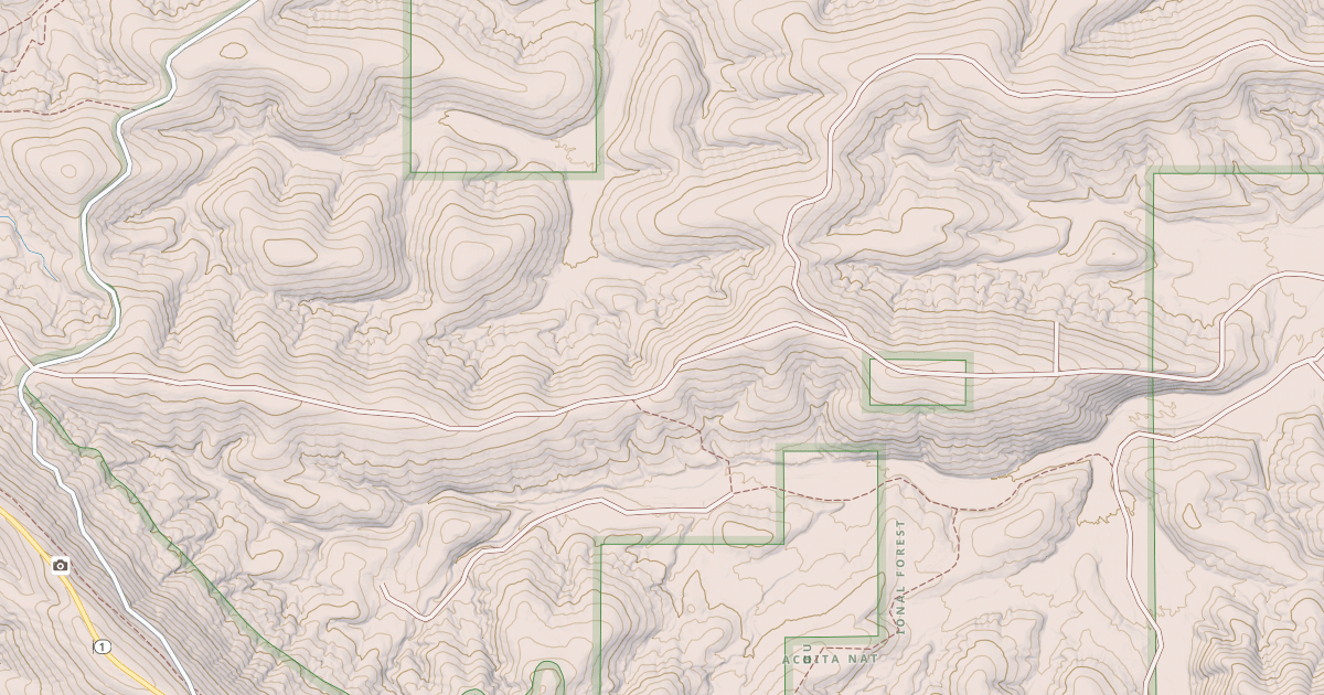 Map preview of TRAM RIDGE